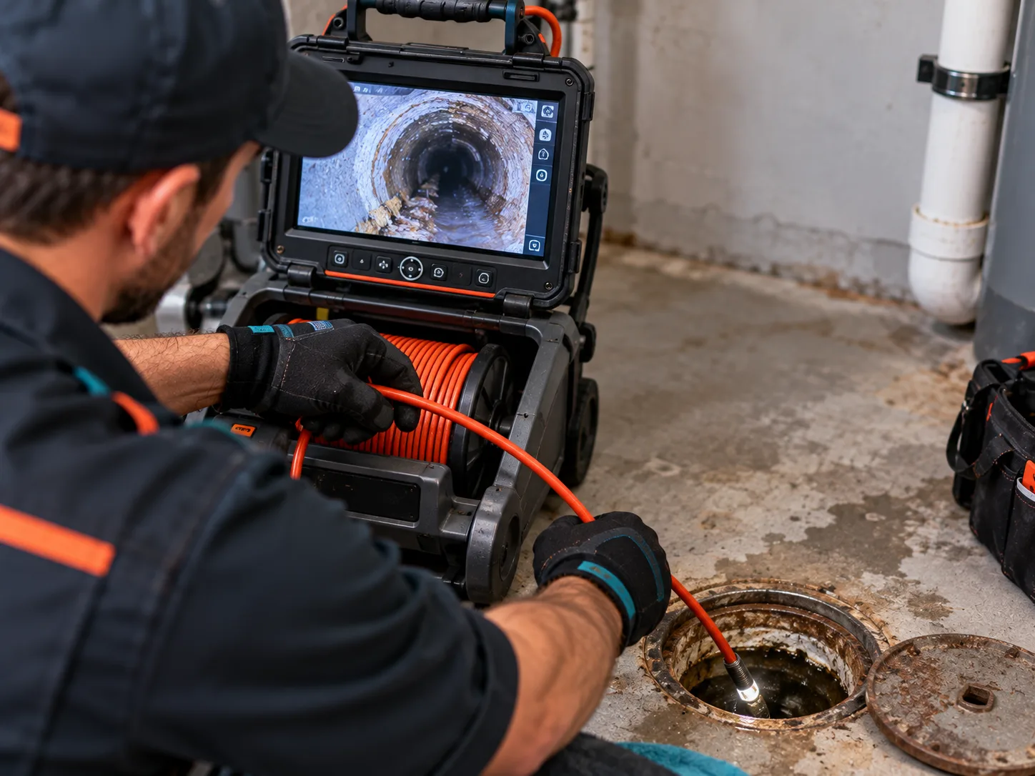 Clogged Drain Service company in Bernice, LA