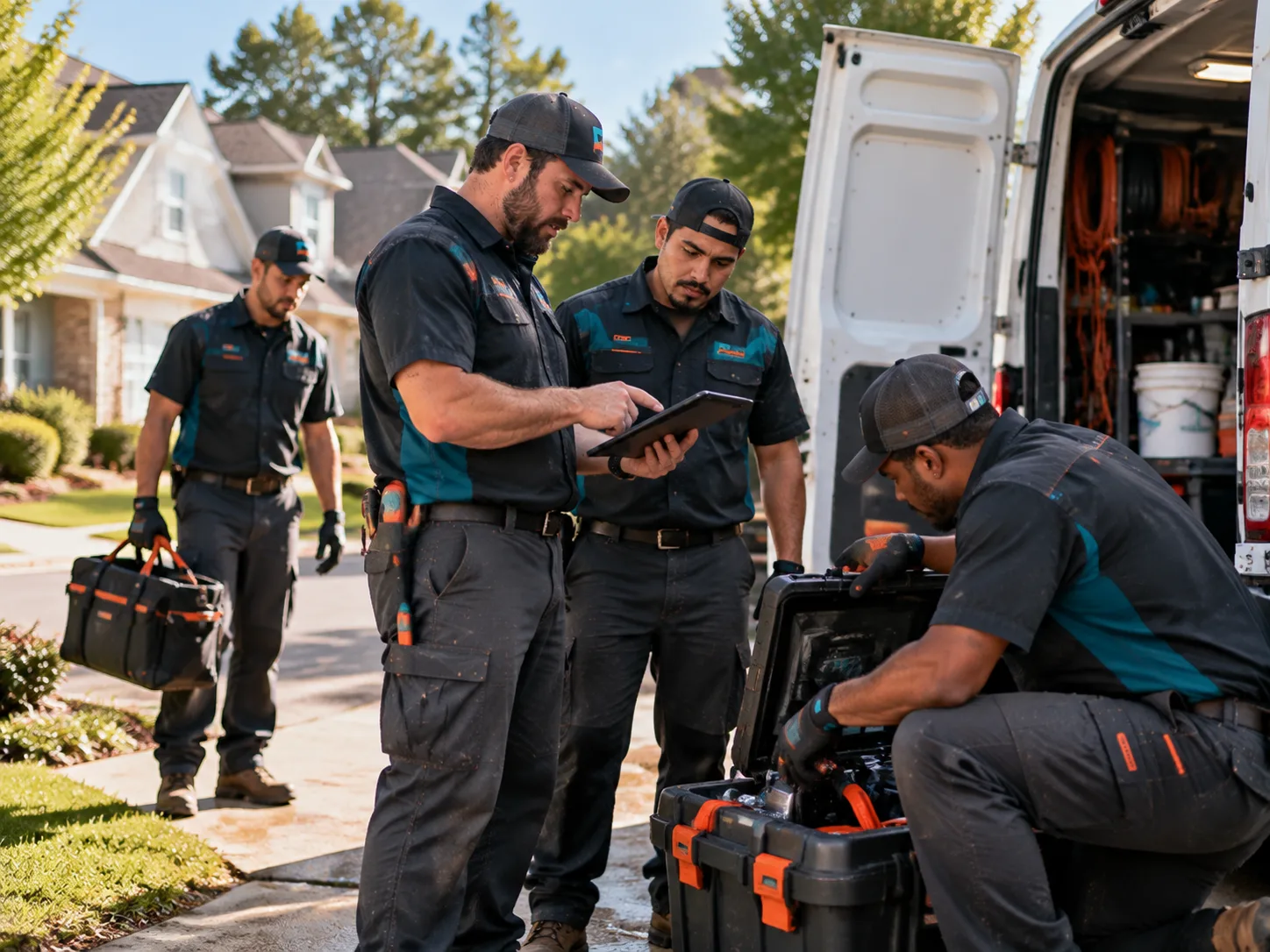 Clogged Drain Service in Bernice, LA near me